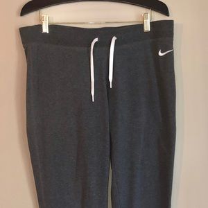 Nike gray ladies leggings L